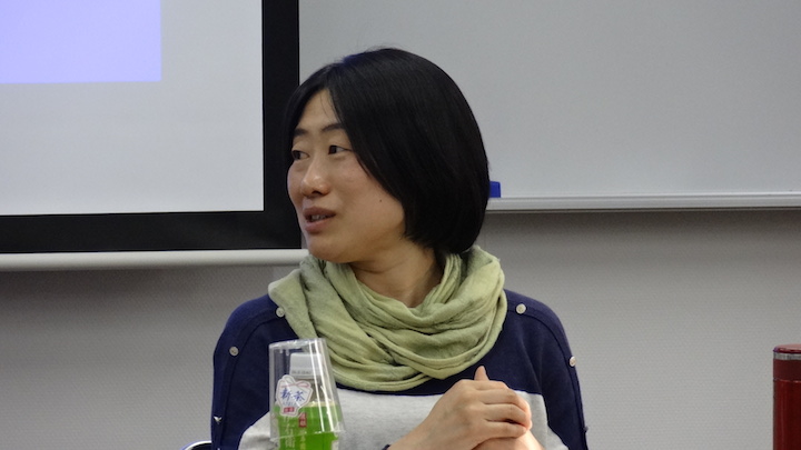 飯野由里子氏