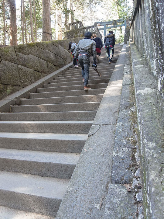 奥宮鳥居