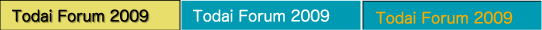 Todai Forum 2009